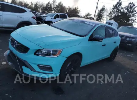 Volvo V60 2017 2017 vin YV1A0MSW1H1348063 from auto auction Copart