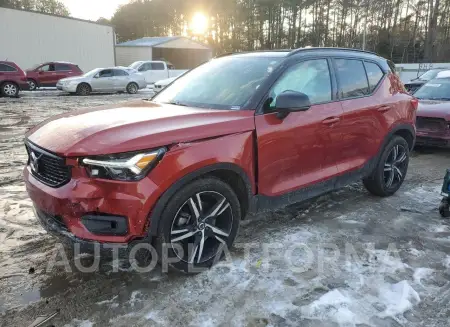 Volvo XC40 T5 2019 2019 vin YV4162UM4K2103163 from auto auction Copart