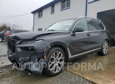 BMW X7 xDrive 2023 2023 vin 5UX23EM08P9P08699 from auto auction Copart