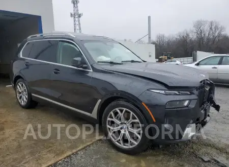 BMW X7 XDRIVE4 2023 vin 5UX23EM08P9P08699 from auto auction Copart