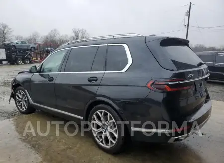 BMW X7 XDRIVE4 2023 vin 5UX23EM08P9P08699 from auto auction Copart