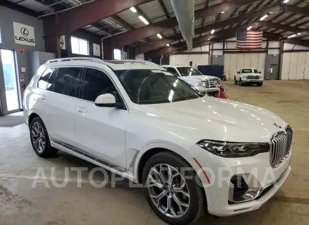 BMW X7 XDRIVE4 2021 vin 5UXCW2C06M9F32066 from auto auction Copart