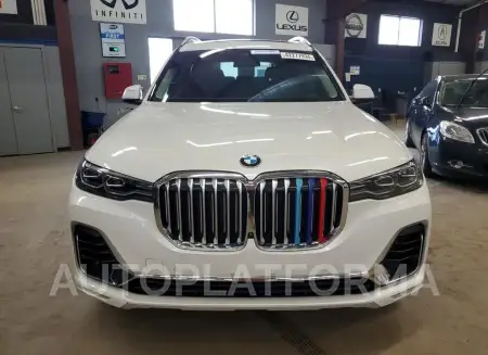 BMW X7 XDRIVE4 2021 vin 5UXCW2C06M9F32066 from auto auction Copart