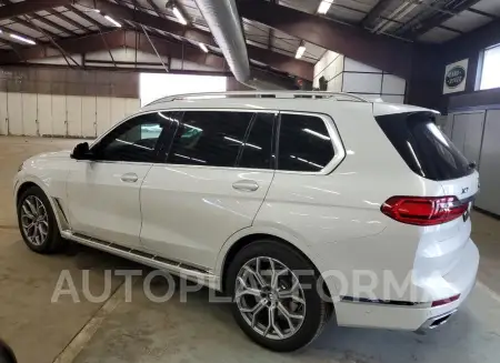 BMW X7 XDRIVE4 2021 vin 5UXCW2C06M9F32066 from auto auction Copart