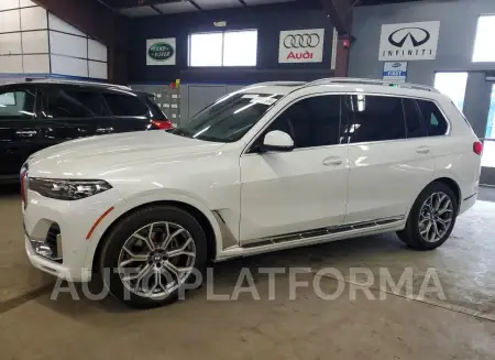 BMW X7 XDRIVE4 2021 vin 5UXCW2C06M9F32066 from auto auction Copart