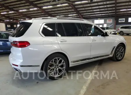 BMW X7 XDRIVE4 2021 vin 5UXCW2C06M9F32066 from auto auction Copart