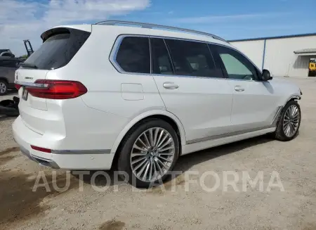 BMW X7 XDRIVE4 2019 vin 5UXCW2C53KL089352 from auto auction Copart