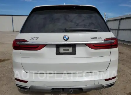 BMW X7 XDRIVE4 2019 vin 5UXCW2C53KL089352 from auto auction Copart