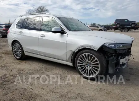 BMW X7 XDRIVE4 2019 vin 5UXCW2C53KL089352 from auto auction Copart