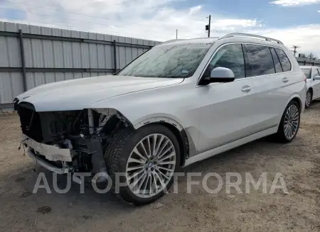 BMW X7 xDrive 2019 2019 vin 5UXCW2C53KL089352 from auto auction Copart