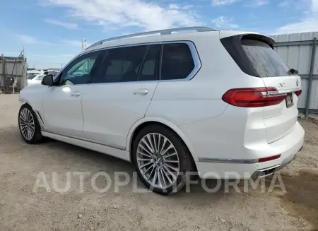 BMW X7 XDRIVE4 2019 vin 5UXCW2C53KL089352 from auto auction Copart