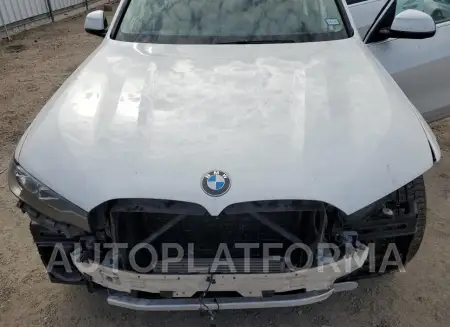 BMW X7 XDRIVE4 2019 vin 5UXCW2C53KL089352 from auto auction Copart