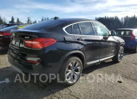 BMW X4 XDRIVE2 2018 vin 5UXXW3C52J0Y66336 from auto auction Copart