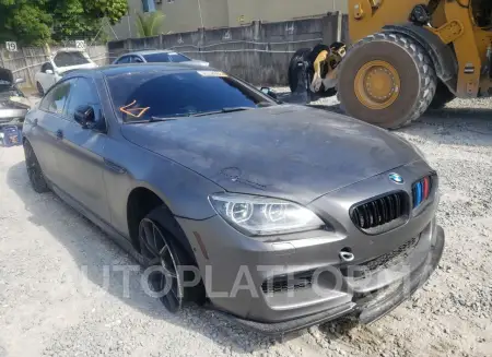 BMW 650XI 2015 2015 vin WBA6B4C51FD760875 from auto auction Copart