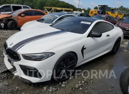 BMW M8 2022 2022 vin WBSAE0C05NCJ74694 from auto auction Copart