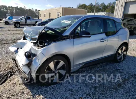 BMW I3 2015 2015 vin WBY1Z4C58FV501544 from auto auction Copart