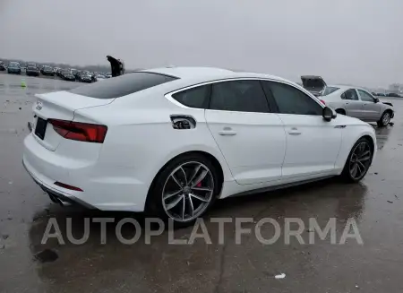 AUDI S5 PRESTIG 2018 vin WAUC4CF53JA044122 from auto auction Copart