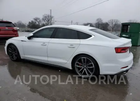 AUDI S5 PRESTIG 2018 vin WAUC4CF53JA044122 from auto auction Copart