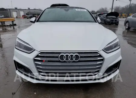 AUDI S5 PRESTIG 2018 vin WAUC4CF53JA044122 from auto auction Copart