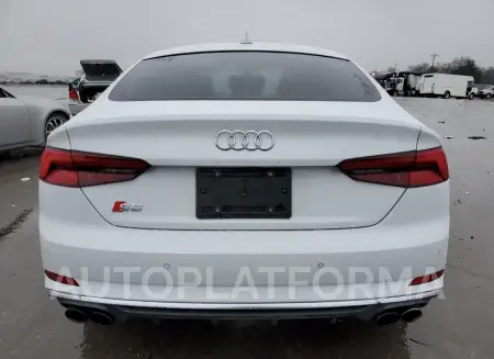 AUDI S5 PRESTIG 2018 vin WAUC4CF53JA044122 from auto auction Copart