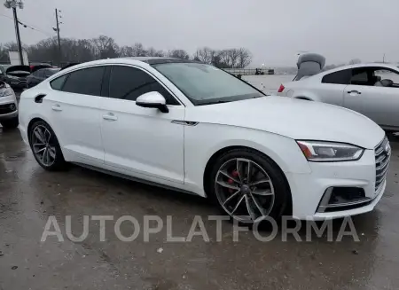 AUDI S5 PRESTIG 2018 vin WAUC4CF53JA044122 from auto auction Copart