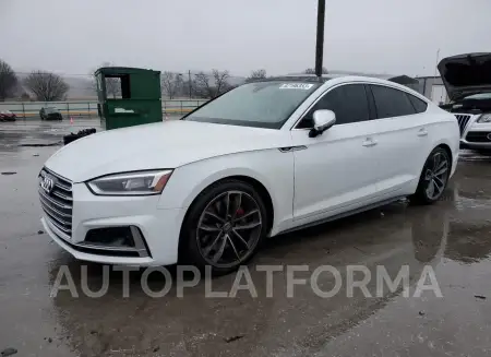 Audi S5 2018 2018 vin WAUC4CF53JA044122 from auto auction Copart