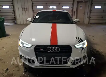 AUDI S5 PREMIUM 2015 vin WAUCGAFR4FA055457 from auto auction Copart