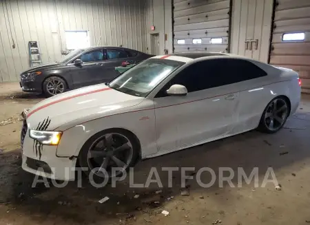 Audi S5 2015 2015 vin WAUCGAFR4FA055457 from auto auction Copart