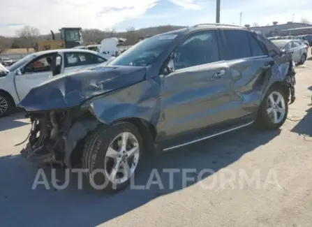 Mercedes-Benz GLE350 2018 2018 vin 4JGDA5HB6JB119724 from auto auction Copart