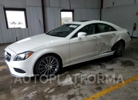 Mercedes-Benz CLS400 2016 2016 vin WDDLJ6FB4GA168482 from auto auction Copart