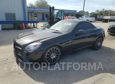 Mercedes-Benz SLC300 2019 2019 vin WDDPK3JA0KF158023 from auto auction Copart