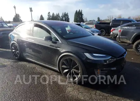 TESLA MODEL X 2016 vin 5YJXCAE25GF022402 from auto auction Copart