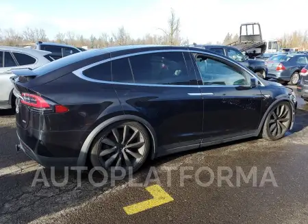 TESLA MODEL X 2016 vin 5YJXCAE25GF022402 from auto auction Copart