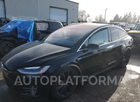 Tesla Model X 2016 2016 vin 5YJXCAE25GF022402 from auto auction Copart