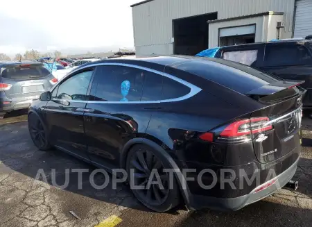 TESLA MODEL X 2016 vin 5YJXCAE25GF022402 from auto auction Copart