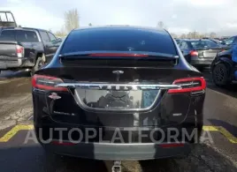 TESLA MODEL X 2016 vin 5YJXCAE25GF022402 from auto auction Copart