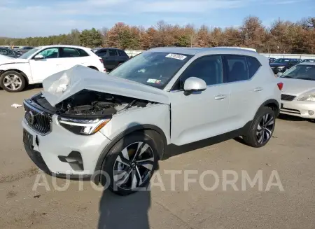 Volvo XC40 2024 2024 vin YV4L12UE9R2214561 from auto auction Copart