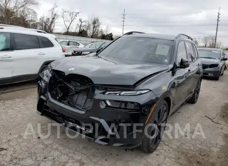 BMW X7 xDrive 2023 2023 vin 5UX23EM07P9P12310 from auto auction Copart