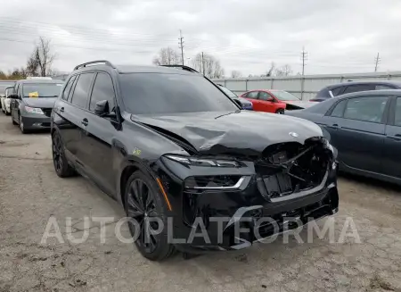 BMW X7 XDRIVE4 2023 vin 5UX23EM07P9P12310 from auto auction Copart