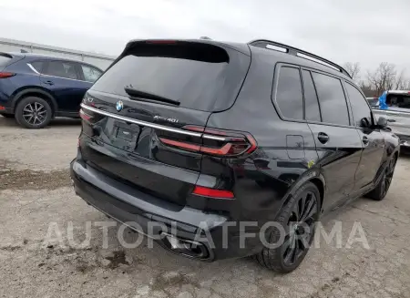 BMW X7 XDRIVE4 2023 vin 5UX23EM07P9P12310 from auto auction Copart