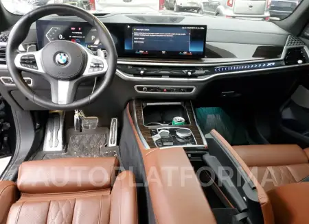 BMW X7 XDRIVE4 2023 vin 5UX23EM07P9P12310 from auto auction Copart