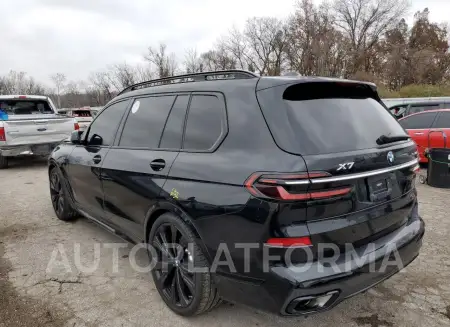 BMW X7 XDRIVE4 2023 vin 5UX23EM07P9P12310 from auto auction Copart