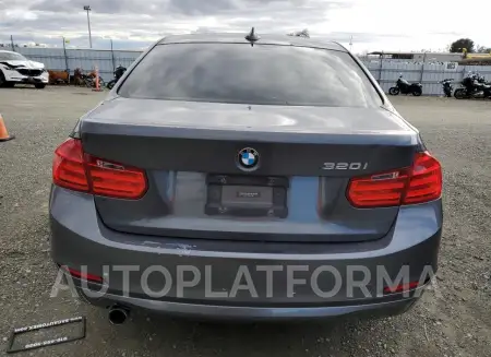 BMW 320 I 2015 vin WBA3B1C51FK137088 from auto auction Copart