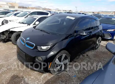 BMW I3 2016 2016 vin WBY1Z4C59GV508553 from auto auction Copart