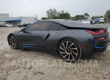 BMW I8 2017 vin WBY2Z2C38HV676726 from auto auction Copart