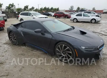 BMW I8 2017 vin WBY2Z2C38HV676726 from auto auction Copart