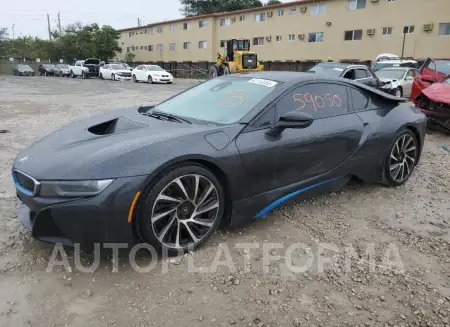 BMW I8 2017 2017 vin WBY2Z2C38HV676726 from auto auction Copart