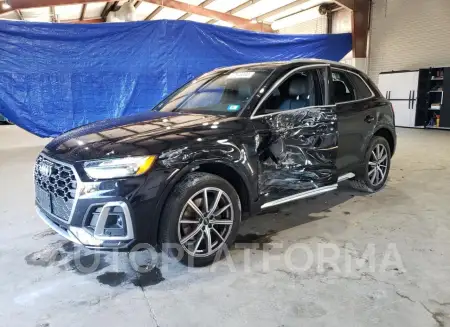 Audi SQ5 2021 2021 vin WA1B4AFY3M2022109 from auto auction Copart