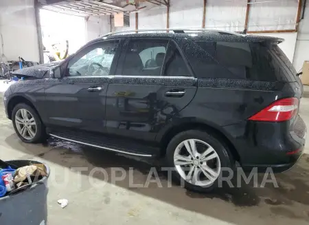 MERCEDES-BENZ ML 250 BLU 2015 vin 4JGDA0EB1FA554316 from auto auction Copart