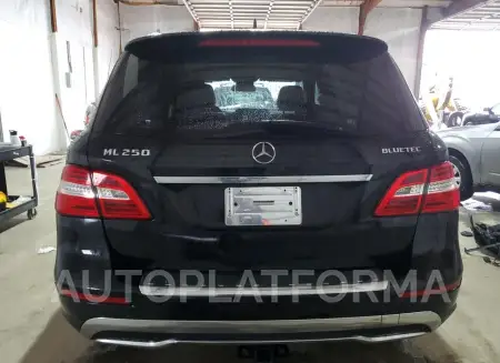 MERCEDES-BENZ ML 250 BLU 2015 vin 4JGDA0EB1FA554316 from auto auction Copart